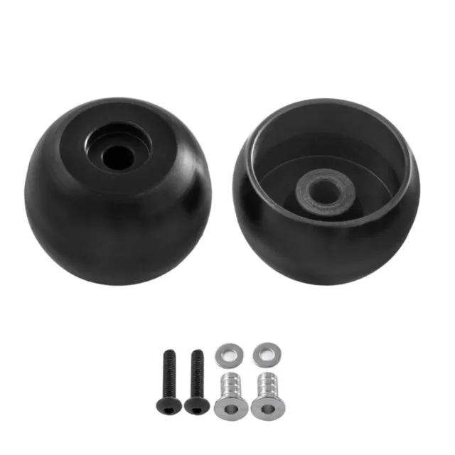 2Pcs Side Wheels For LOSI-1/4 PROMOTO-MX MOTORCYCLE RTR, FXR LOS06000/LOS06002 2