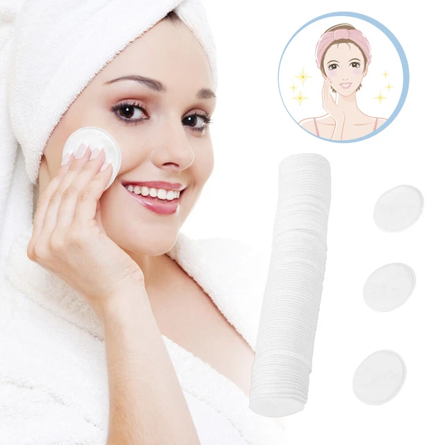 100 pz cuscinetti detergenti colla ciglia ispessita nail art pastiglie pulizia forniture giornaliere