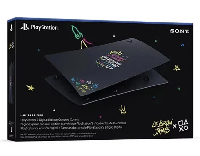 SONY PLAYSTATION 5 Digital Edition Console Covers LeBron James Limited