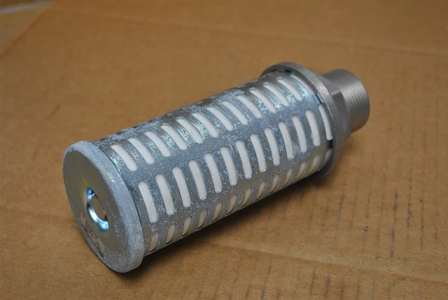 SMC Pneumatic Silencer Part No. AN700-12