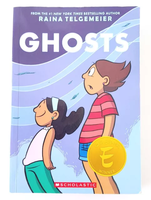 Ghosts by Raina Telgemeier (2016, Paperback)