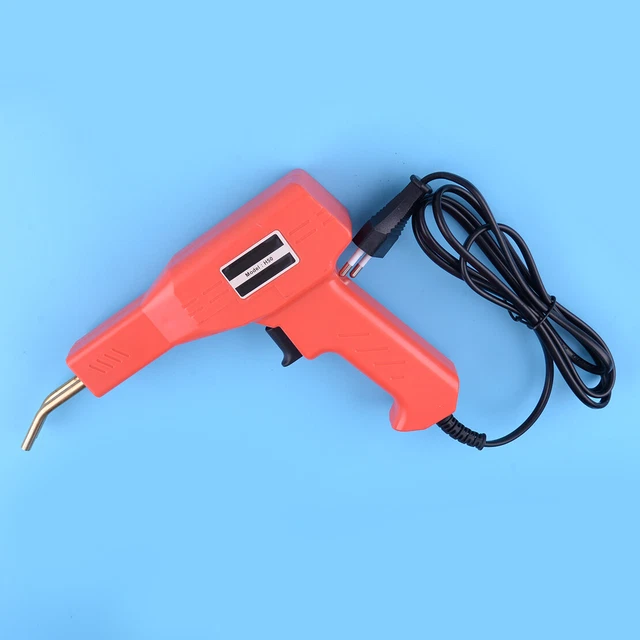 Bumper Hot Stapler Machine Handy Plastic Welder Garage Repair Welding Tool Acc Z