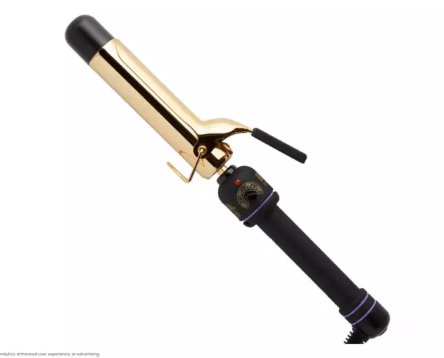 Hot Tools Pro Signature 24K Gold Extra Long Curling Iron/Wand (1-1/2 in) (A5)