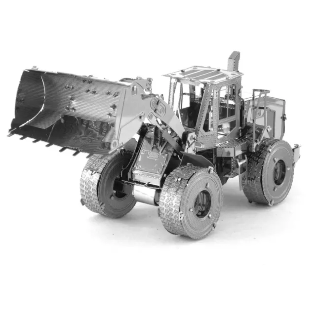 Metal Earth Fascinations CAT Wheel Loader 3D Metal Puzzle 3