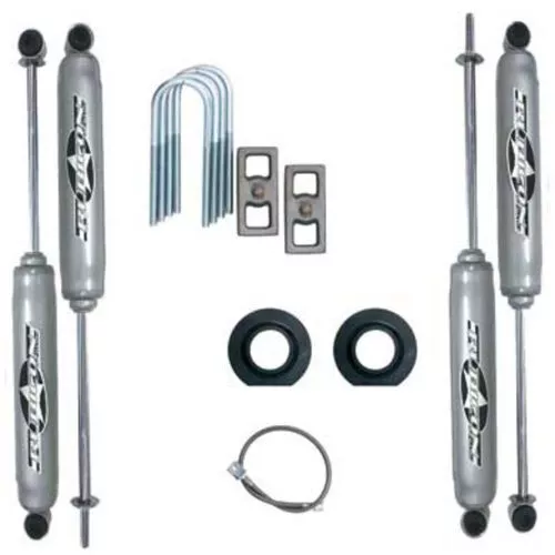 Rubicon Express RE6165 2" Suspension Lift Kit with Shocks For Jeep Cherokee NEW