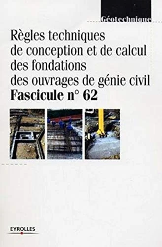 REGLES TECHNIQUES DE conception et de calcul des fondations des ...