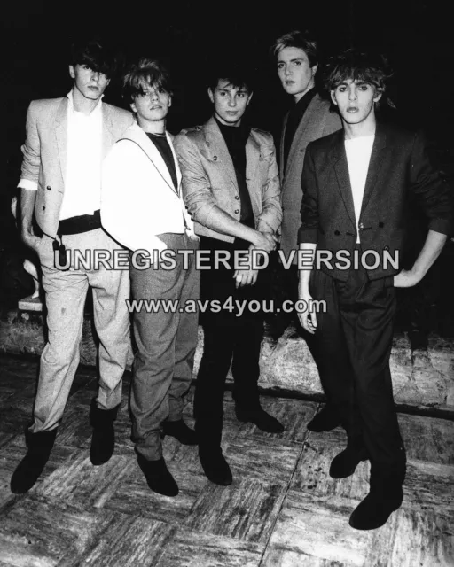 Duran Duran 10" x 8" Photograph no 58