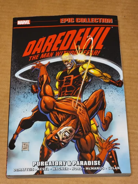 TPB DAREDEVIL EPIC COLLECTION volume 20 Purgatory & Paradise OMNIBUS tp Marvel