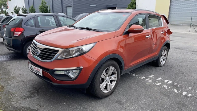 Levier frein à main KIA SPORTAGE 3 PHASE 1 597103W000WK /R:61197109