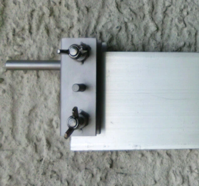 Alulatte,Abziehlehre,Putzlatte,Richtlatte;Setzlatte,Terrassenbau,Gartenbau