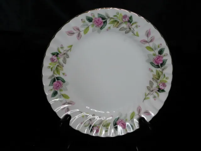 Creative Fine China Regency Rose Salad Plate 7 5/8 "