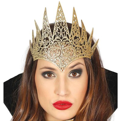 principessa corona fascia tiara diadema con strass regali accessori per feste 9 anni bambino ragazza compleanno decorazione Compleanno corona e fascia argento decorazione set per bambini bambino 