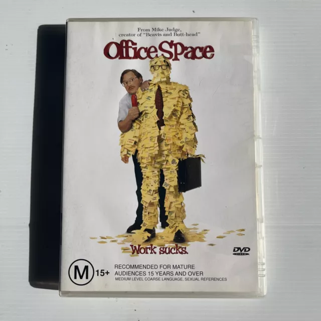 Office Space (1999) DVD Mike Judge Comedy Movie Region 4