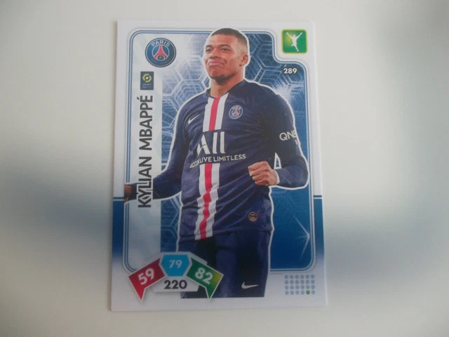 FIGURINE PANINI STICKER Foot 2022 n.356 Kylian Mbappe' (Paris Saint