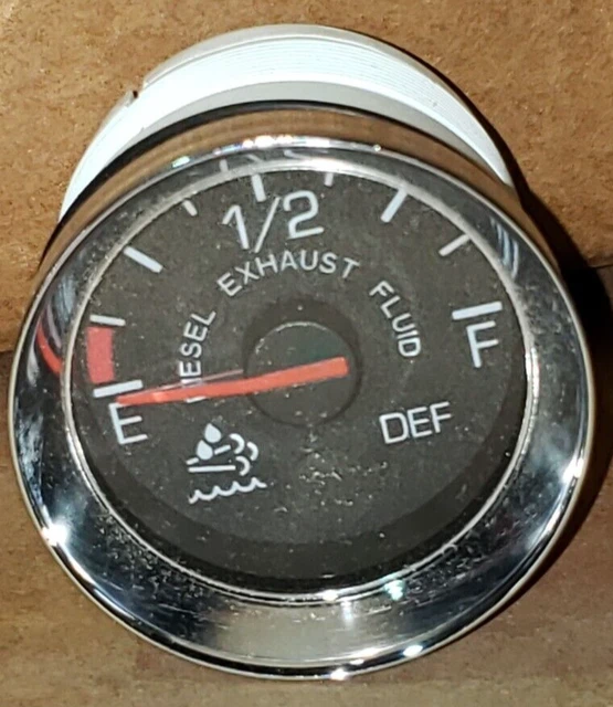  NEW GENUINE Paccar Oem Kenworth Diesel Exhaust Fluid Def Gauge Q43