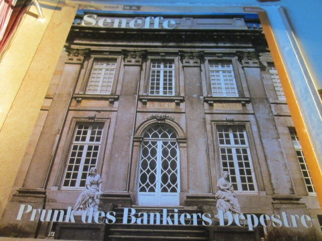 CASTELLI E CASTELLI Belgio castello Seneffe conte Julien Depestre EUR 3