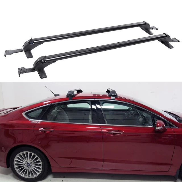 FOR FORD FUSION Focus 43.3" Roof Rack Aluminum Cross Bar Cargo Luggage