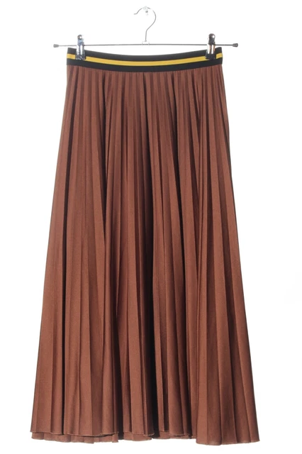 Jupe évasée Esprit Taille EU 36 - Couleur Marron - Style Décontracté Avec Détail Nœud - Occasion TB