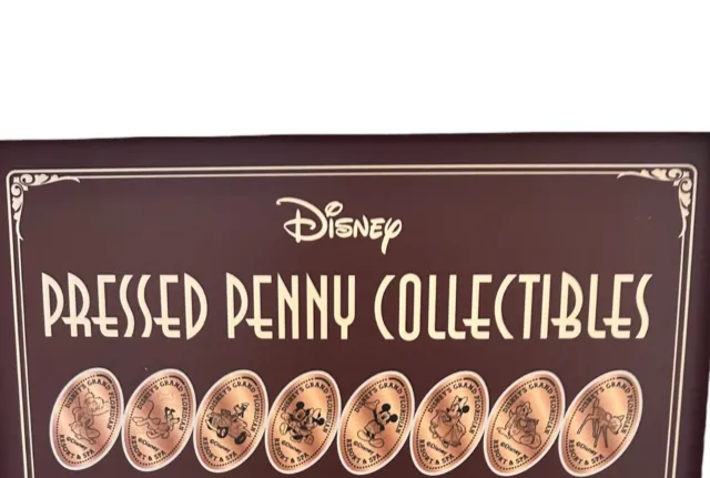 DISNEY PARKS Pressed Penny Lot GRAND FLORIDIAN Resort & Spa Lot Set Coins New