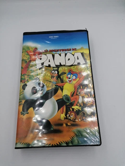 VHS LES Aventures De Panda Vf Wwf EUR 0,99 PicClick FR