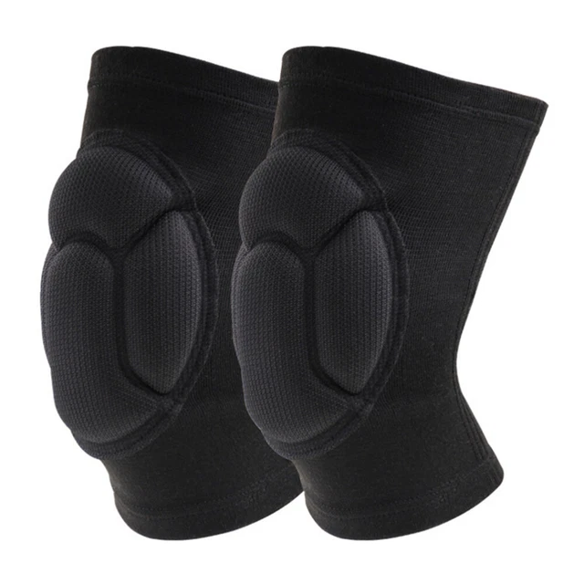 Ginocchiere poliestere ginocchiera sportiva ginocchia maniche ispessimento sport