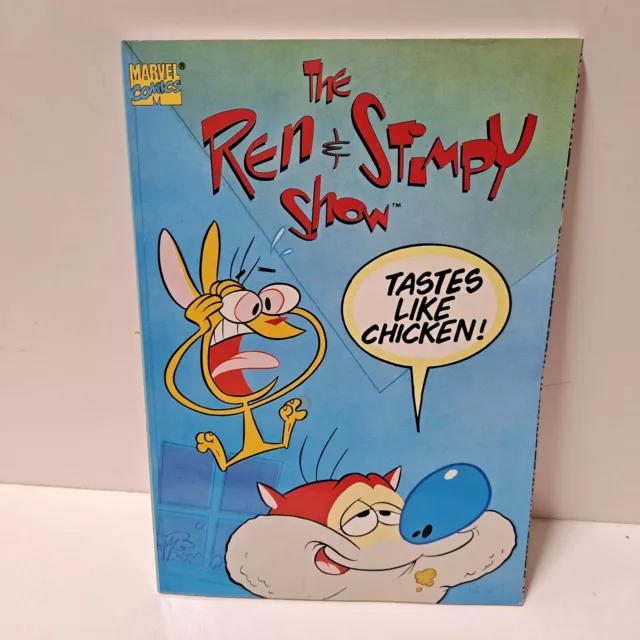 The Ren & Stimpy Show Marvel Comics Tastes Like Chicken VF/NM TPB