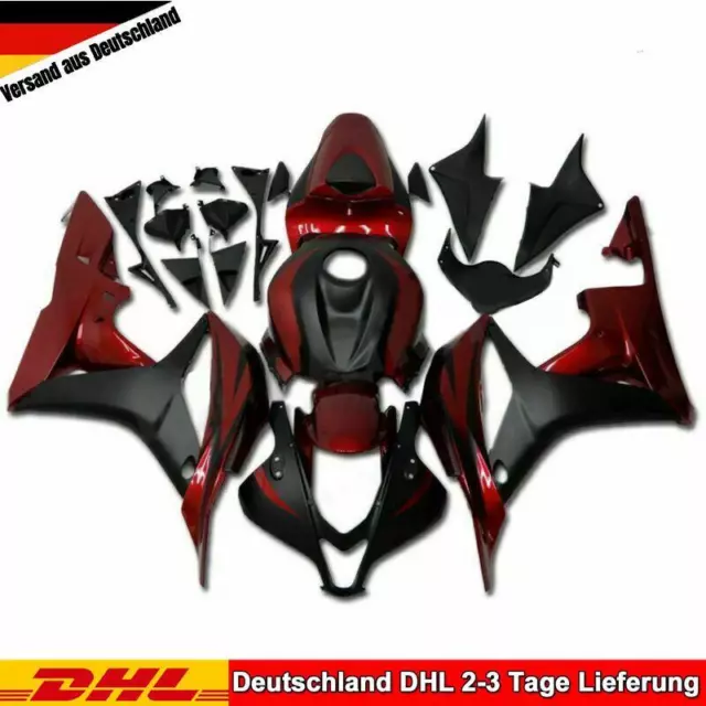 Injection Fairing Kit Bodywork Plastic ABS For Honda CBR600RR 2007-2008 F5