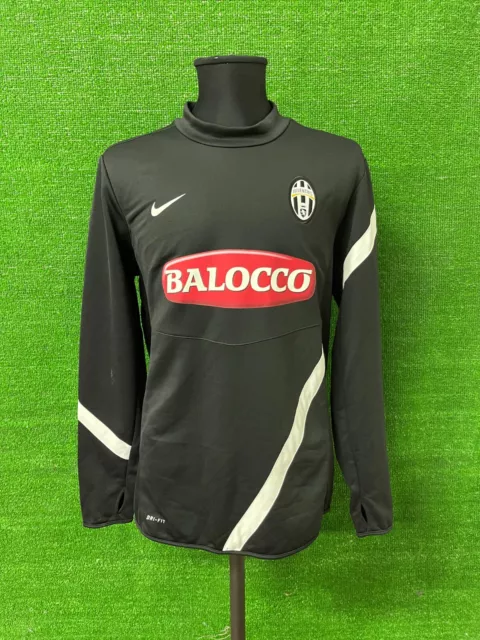 Maglia Juventus Training Gara Match Worn Indossata Shirt DEL PIERO BUFFON Size L