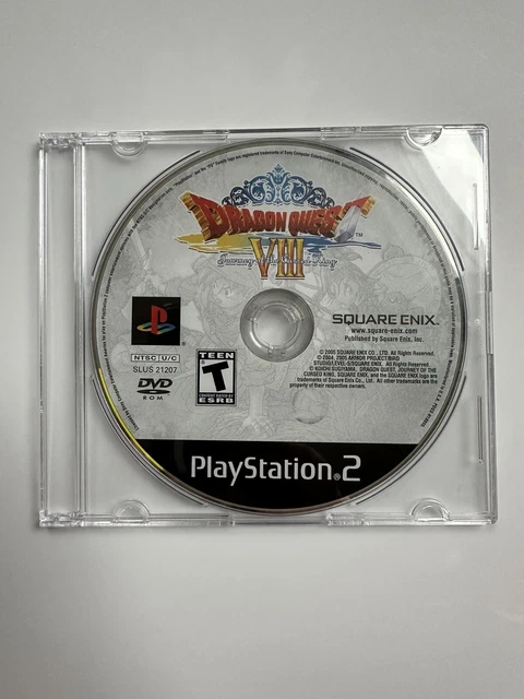 DRAGON QUEST VIII: Journey of the Cursed King (PlayStation 2, 2006
