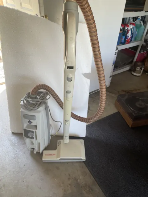 Electrolux Epic Series 6500 SR  Vacuum Set  TESTED WORKING SEE PICTURES