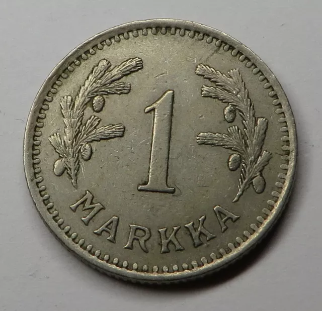 Finland Markka 1929 S Copper-Nickel KM#30