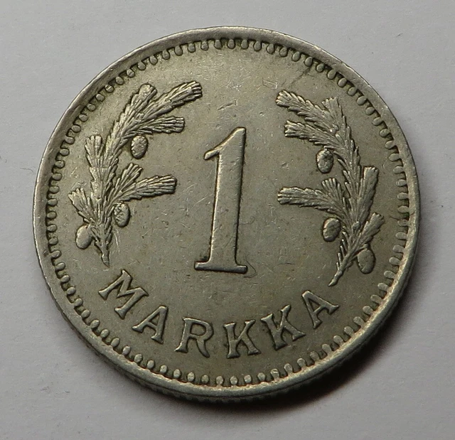 Finland Markka 1929 S Copper-Nickel KM#30