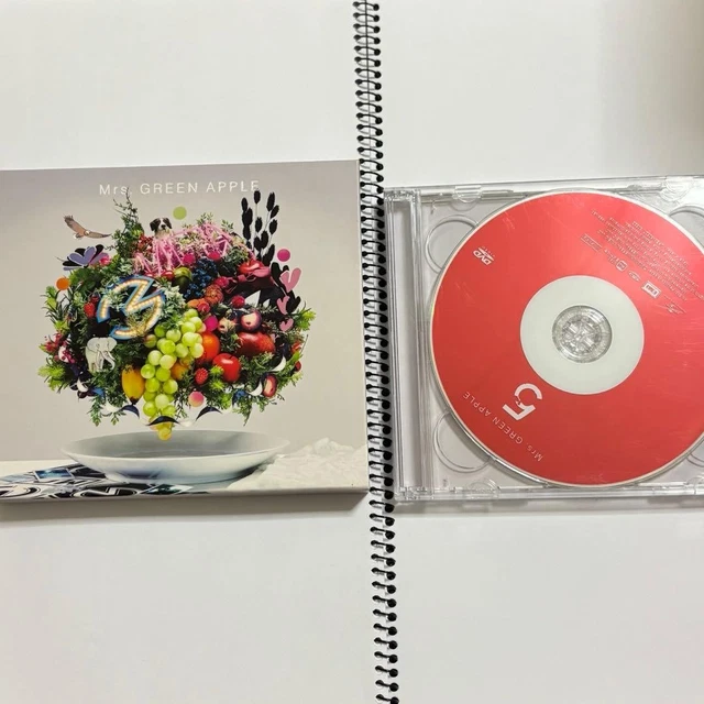 MRS. GREEN APPLE DVD Universal Music Japan Music Video Disc Pre