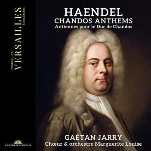 George Frideric Handel Haendel: Chandos Anthems (CD) Album