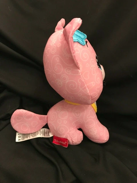 Fisher Price Kitty Cat Kitten Infant Baby Doll Pink Stuffed Plush Toy Gift 7.5” 2