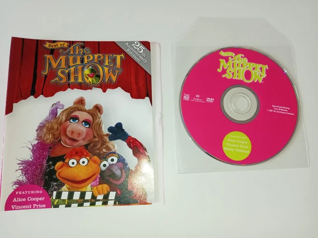 BEST OF THE Muppet Show 25th Anniversary -R1 DVD Disc & Art Only ...