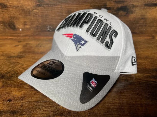 2019 New England Patriots Era 9Forty Super Bowl 53 Champions Locker Hat Cap 2