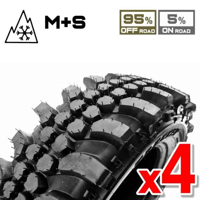 X4 235/70 R16 SMX 113Q Offroad Pneu 4x4 MT Mud Tout Terrain SUV 4 Saisons