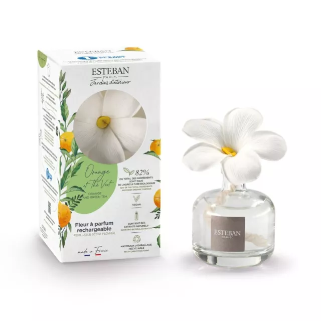 Esteban Paris Difusor Flor Perfumado 75ML Naranja Et La Vert Perfumistas Amb