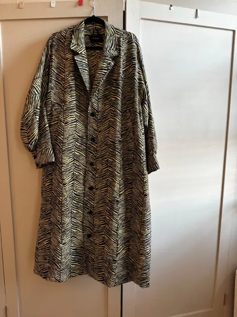 Rachel Comey Zebra Coat