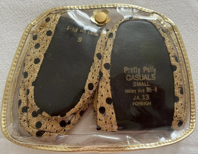 Pantofole vintage Pretty Polly Ballet - Piccole