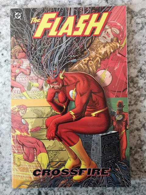 The Flash: Crossfire - Tpb Graphic Novel (2004) Dc Comics - Geoff Johns