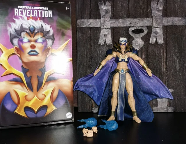 Figurine Masterverse – Evil-Lyn (Revelation) Par Mattel, Pour Fans Des Maîtres De L’Univers
