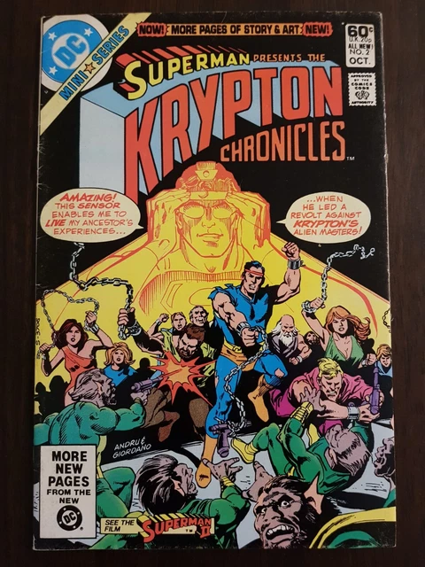 DC Comics - Krypton Chronicles #2 (VF/NM)