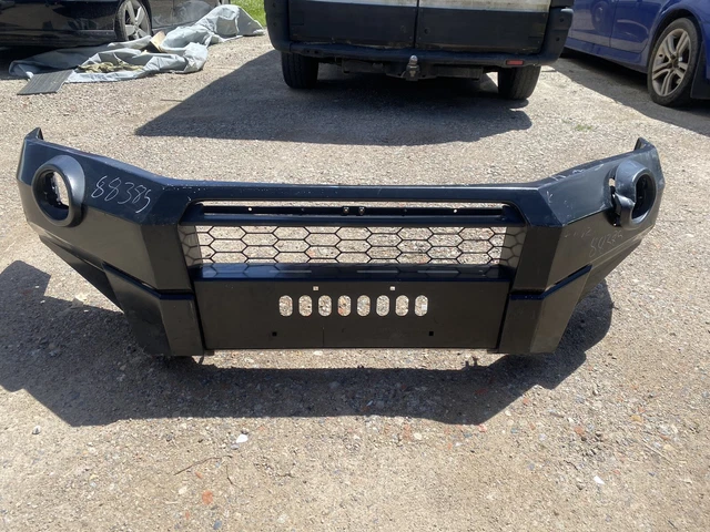 Bumper Bar FRONT Plastic Fits Toyota Hilux 2WD & 4WD SR WorkMate 06/11-02/15