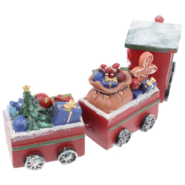 Decoración Para Mesa De Navidad Fiesta Favores Tren de Navidad Juguete Niño