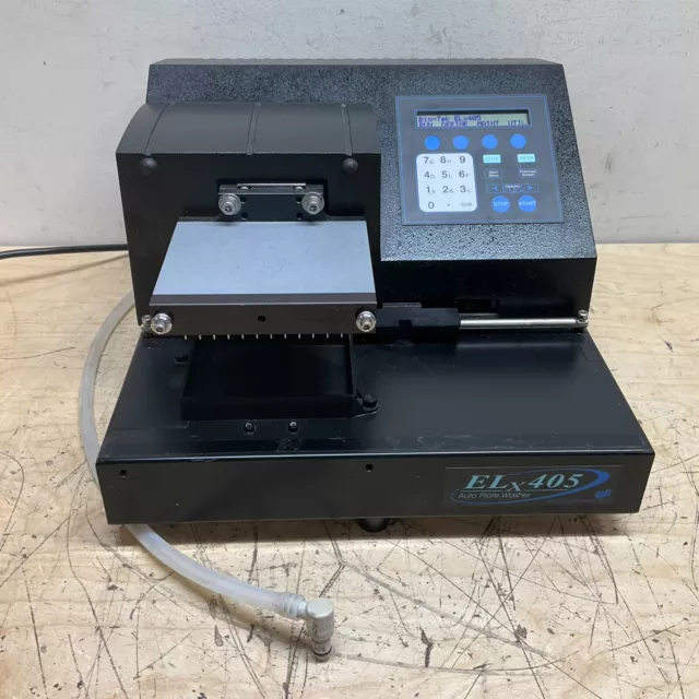 Bio-Tek Instruments ELx405 Auto MicroPlate Washer ELX405 - Made in USA