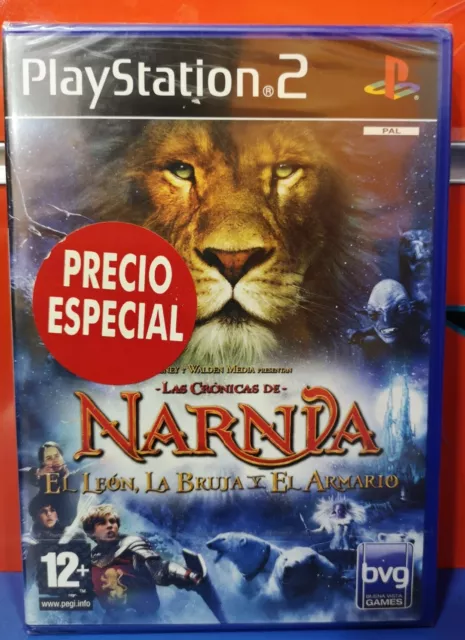 Las Crónicas de Narnia: El León, La Bruja y El Armario de Playstation 2 (PAL)