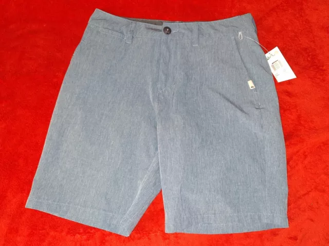 Quiksilver Amphibian Hybrids  Mens  29  Blue Casual / Board  Shorts  New W/ Tags