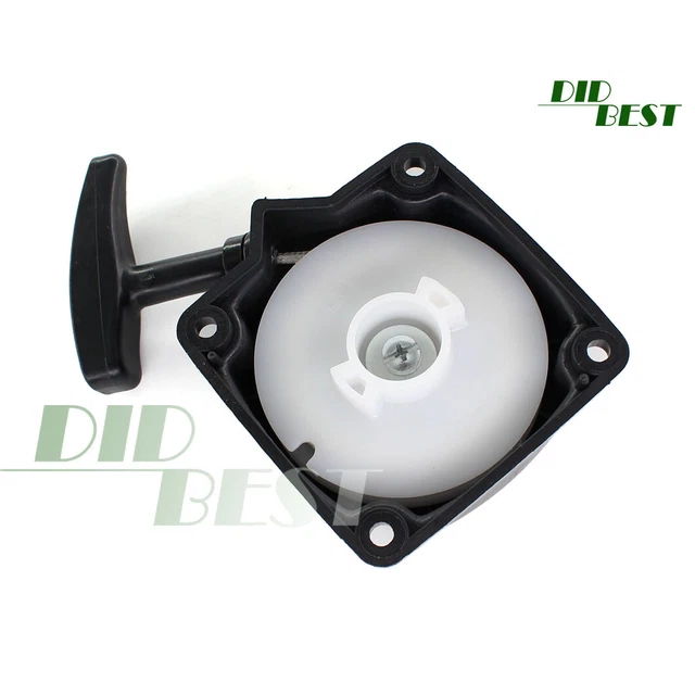 Gasgriff Kompatibel Mit Atika ELB52 / Rotfuchs EA52 Erdlochbohrer - 110cm Kabel